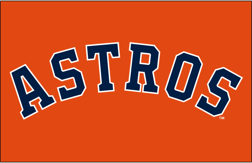 Houston Astros 2013-Pres Jersey Logo t shirts DIY iron ons